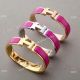 High Quality Hermes Pink Clic H Bracelet - New 2019 (2)_th.jpg